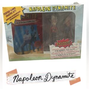 SEALED NAPOLEON DYNAMITE FLIPPIN’ SWEET COLLECTORS SET DVD HEAD KNOCKERS